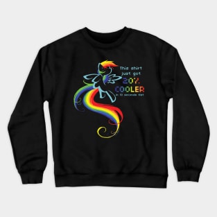 Just Got 20% Cooler Crewneck Sweatshirt